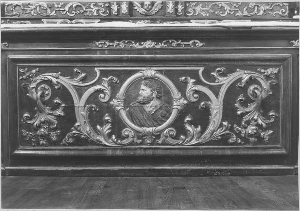 maître-autel, détail