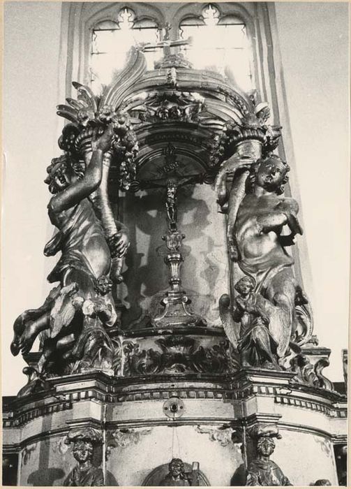 maître-autel, détail