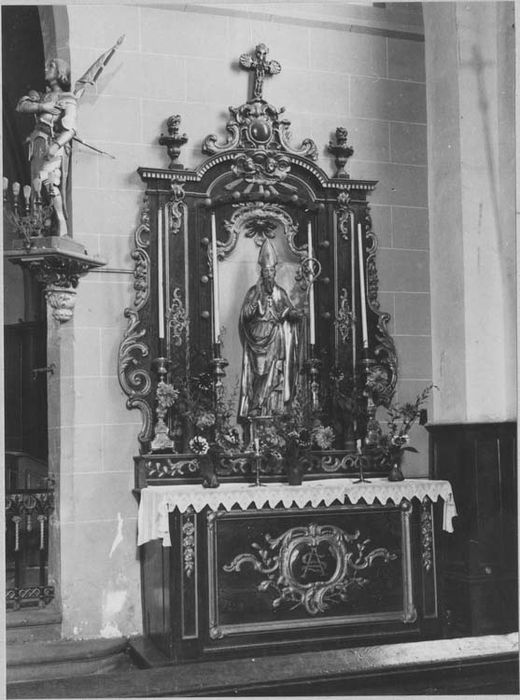 autel secondaire de saint Aignan