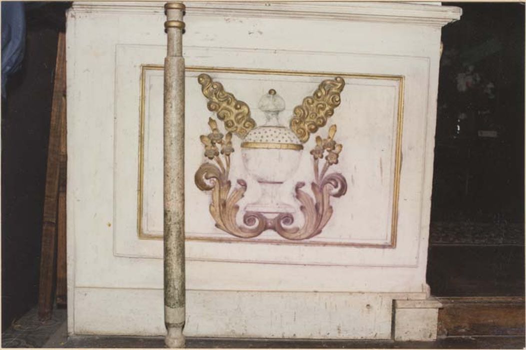 maître-autel, détail