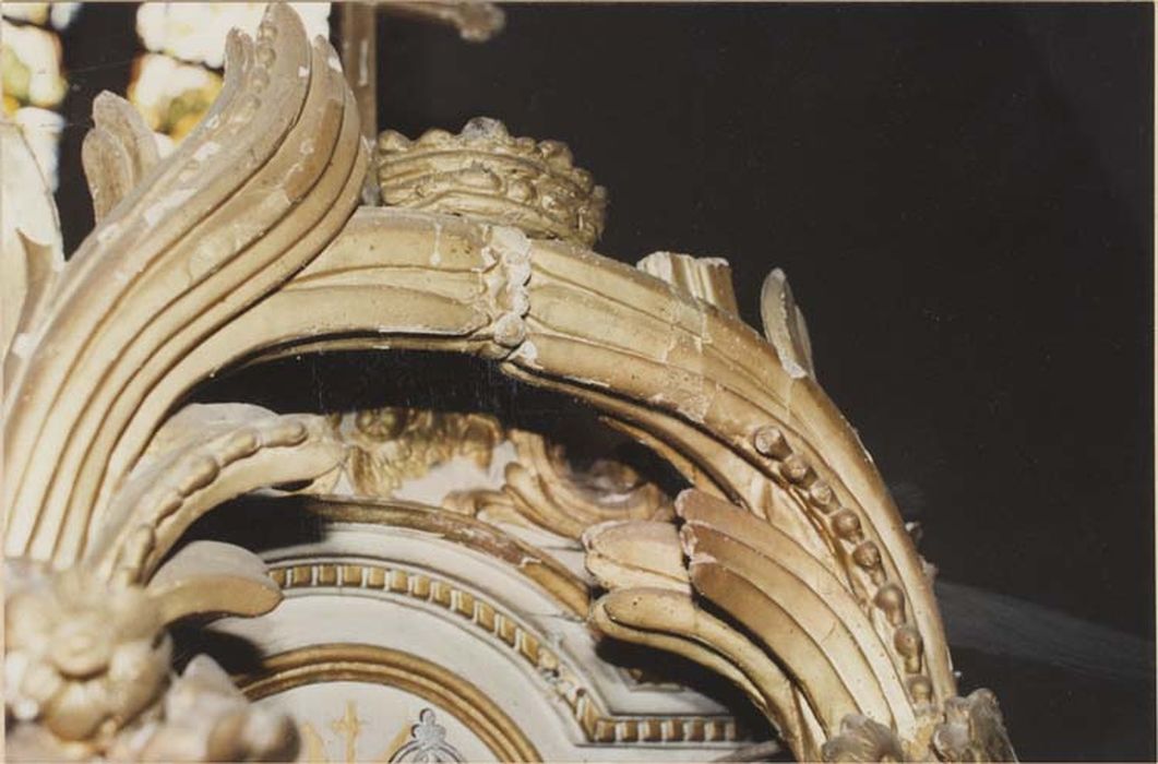 maître-autel, détail