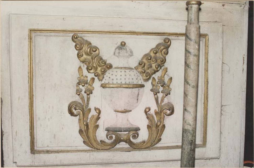maître-autel, détail