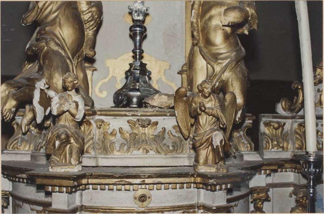 maître-autel, détail