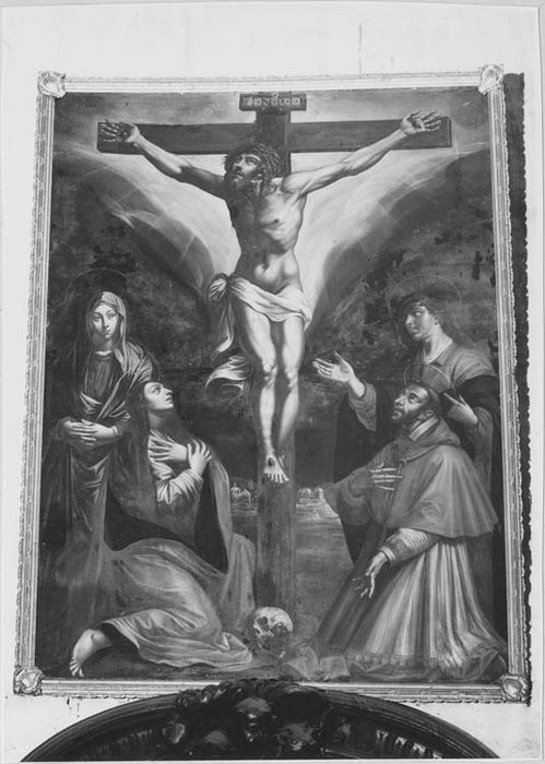 tableau, cadre : la Crucifixion