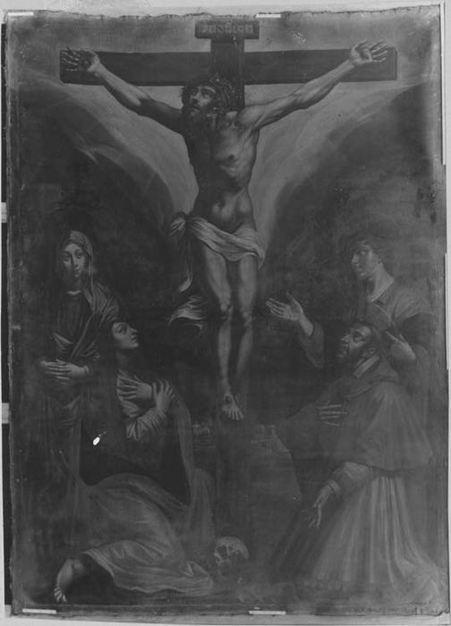 tableau : la Crucifixion