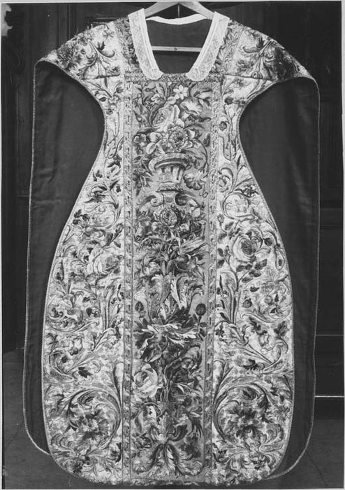 chasuble (ornement dit des Prémontrés)