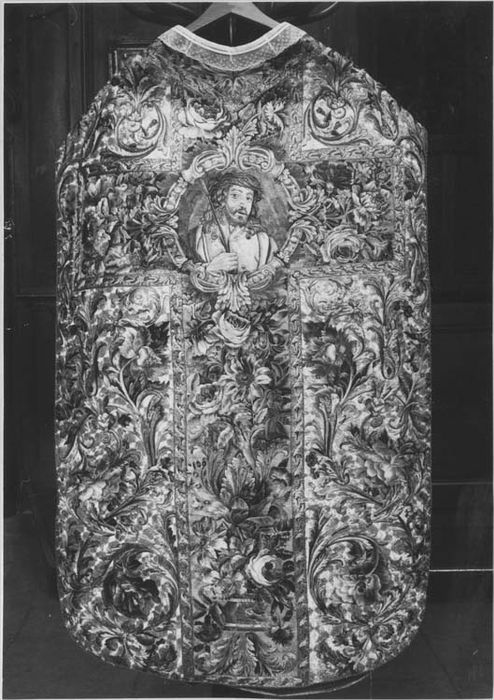 chasuble (ornement dit des Prémontrés)