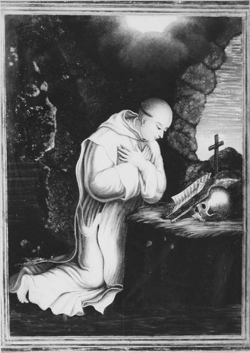 tableau : Saint Bruno