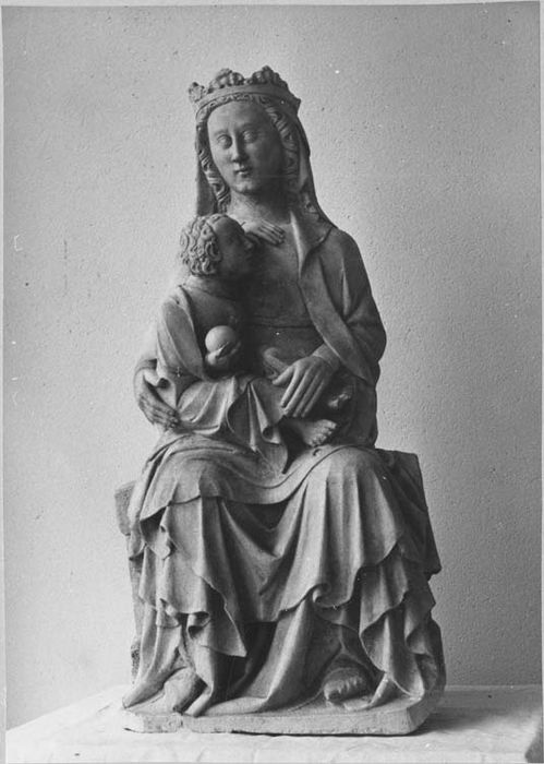 statue : Vierge à l'Enfant dite Vierge-de-Bonne-Nouvelle