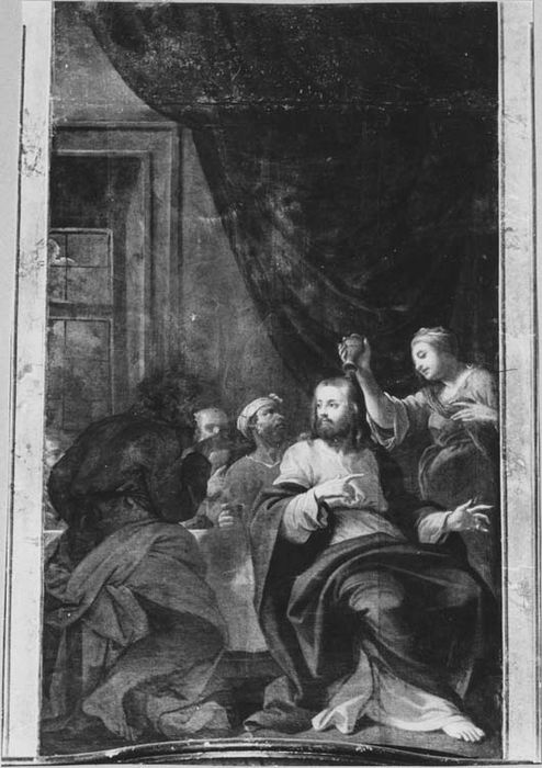 tableau : le Repas chez Simon le Pharisien