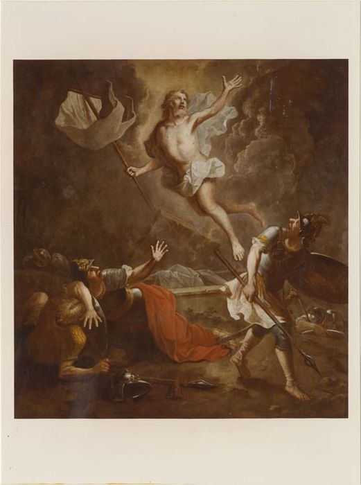 tableau : la Résurrection