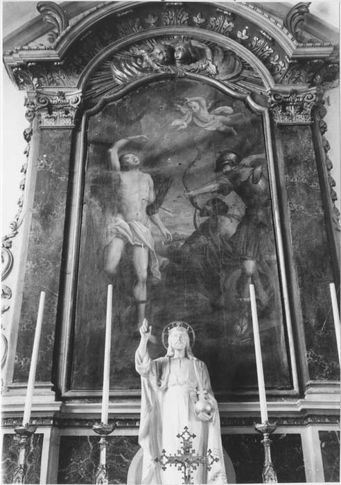 tableau : Saint Sébastien