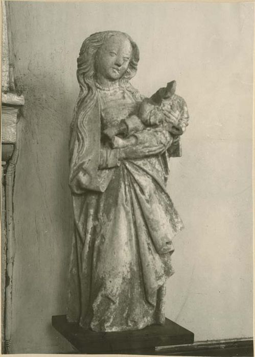 Statuette : Vierge à l'Enfant