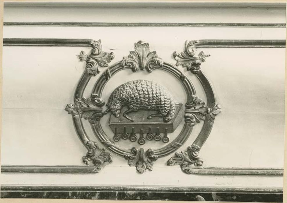 Maître-autel, détail