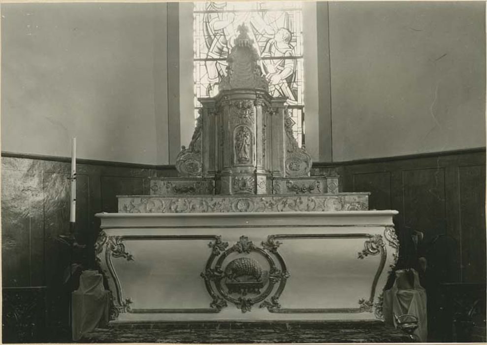 autel, tabernacle (maître-autel)