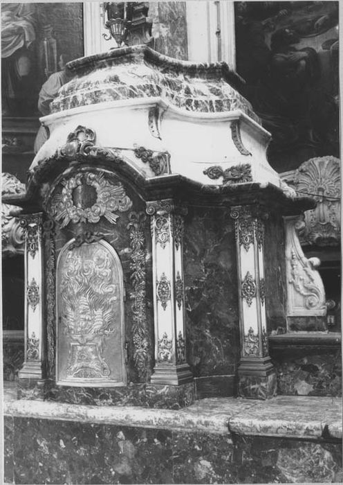 tabernacle du maître-autel