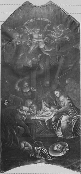 tableau : l'Adoration des Mages