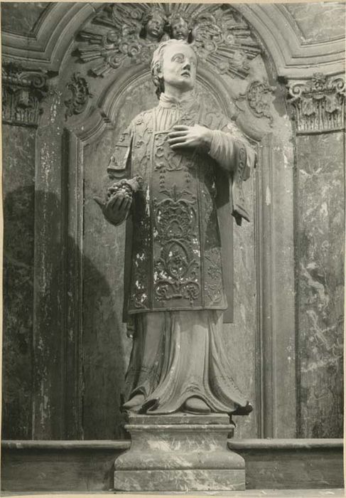 Statue : Saint Vincent