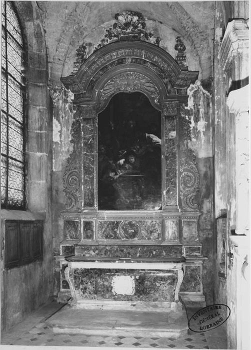 autel retable de la chapelle Saint-François-Xavier