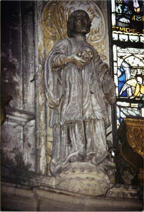 statue : Saint Ignace