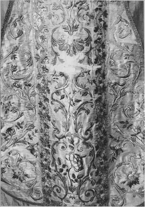 chasuble, détail