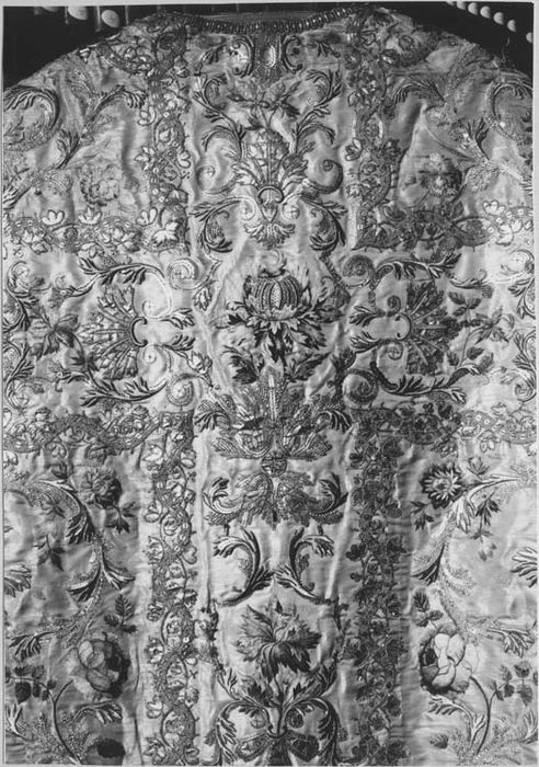 chasuble, détail