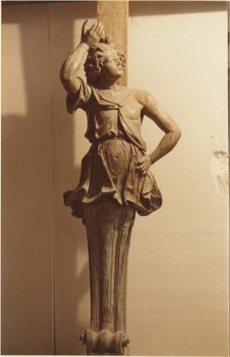 statue : Ange cariatide n°1