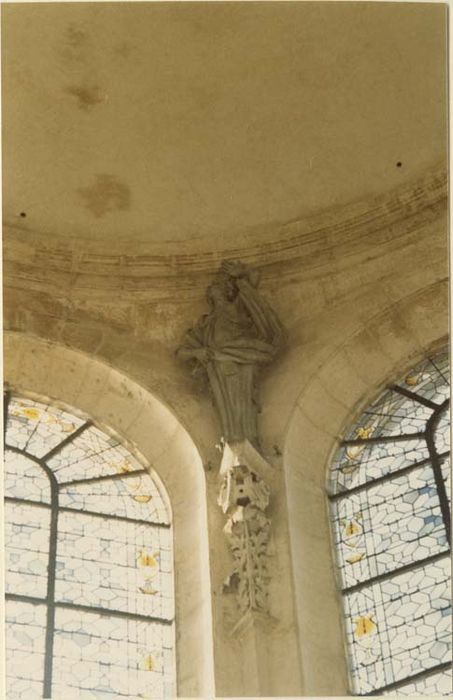 statue : Ange cariatide n°2