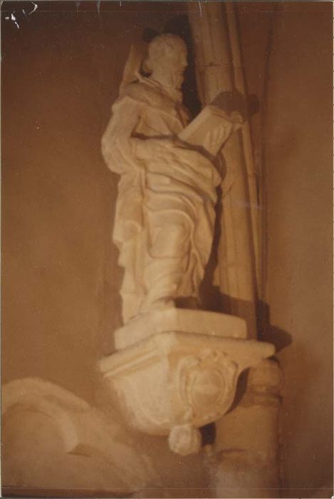 Statue sur console : Saint Jacques le Majeur