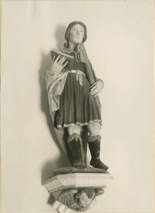 statue : Saint Isidore