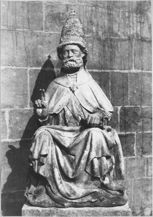 statue : Saint Pierre