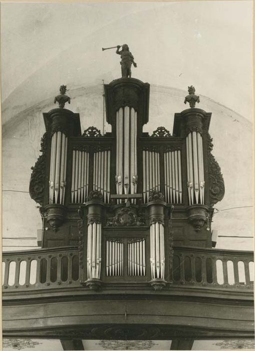 Orgue de tribune : buffet d'orgue