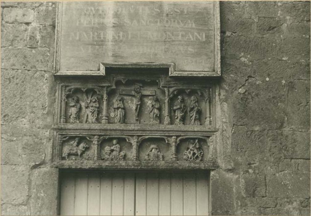 retable, linteau