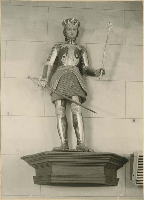statue : Saint Louis, roi de France
