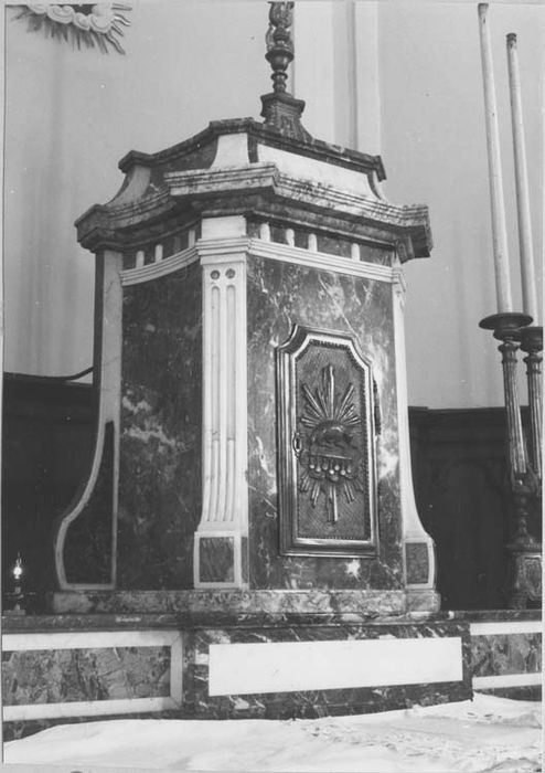 tabernacle du maître-autel