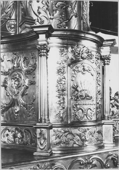 tabernacle du maître-autel, détail