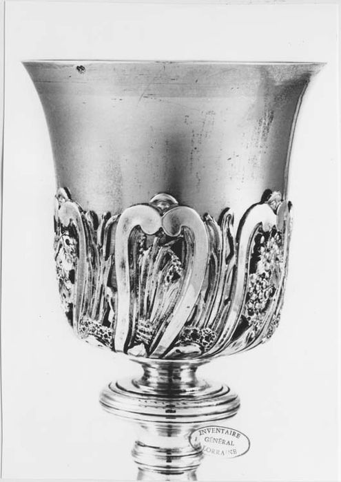 calice, détail