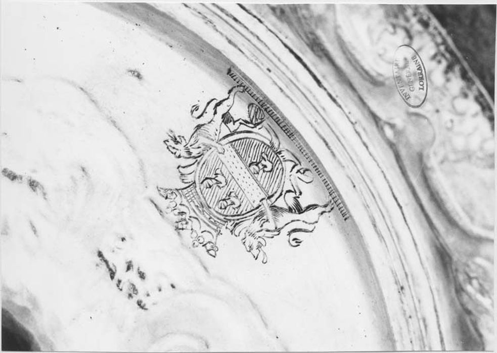calice, détail