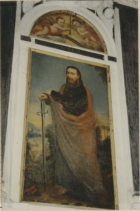 tableau : Saint Paul avec l'épée