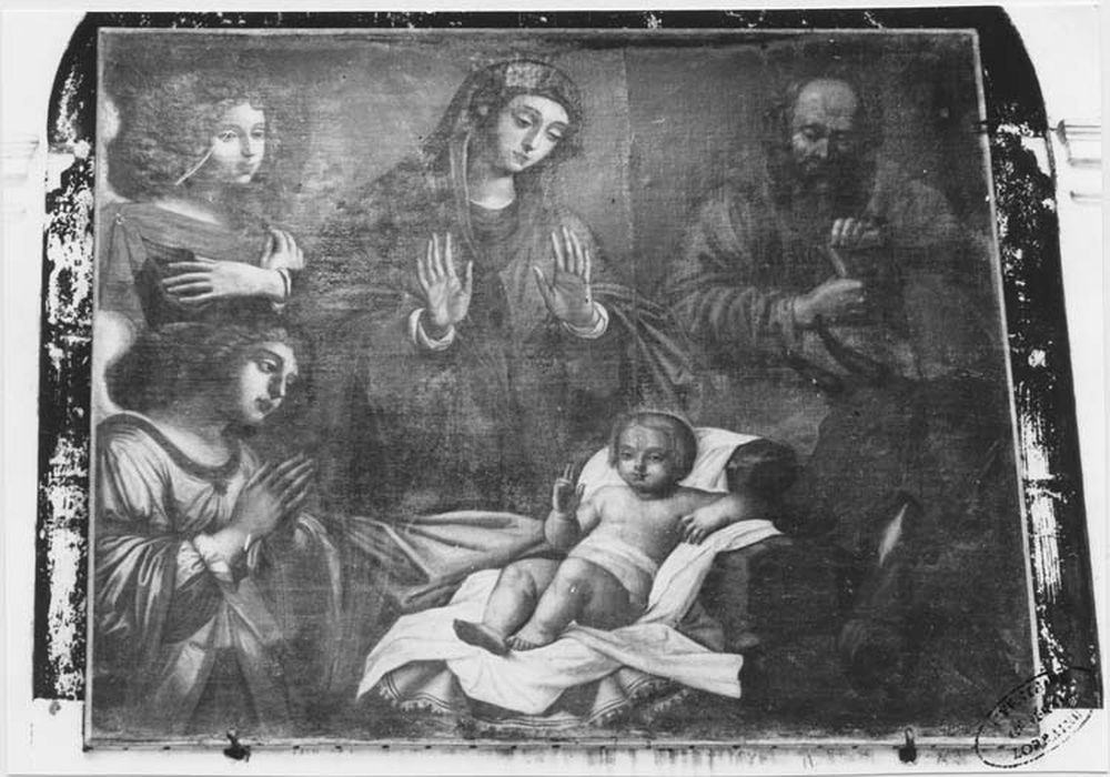 Tableau : la Nativité