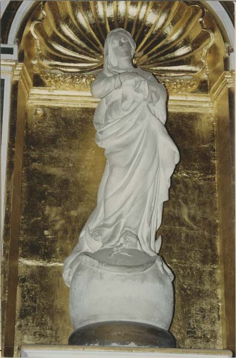 statue : vierge de l’Immaculée Conception