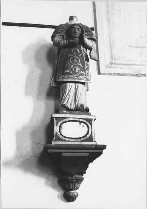 statuette : Saint Elophe