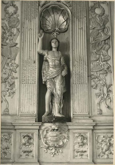 statue : Saint Maurice