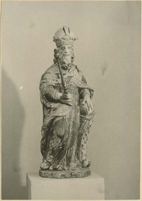 statue : Saint Henri