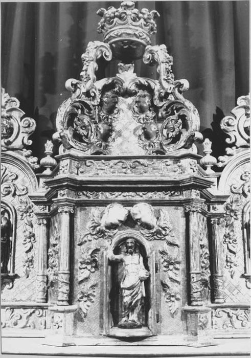 tabernacle, détail