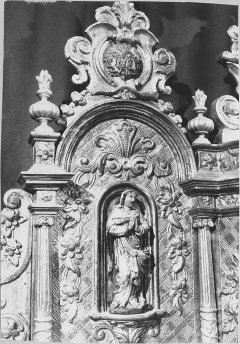 tabernacle, détail