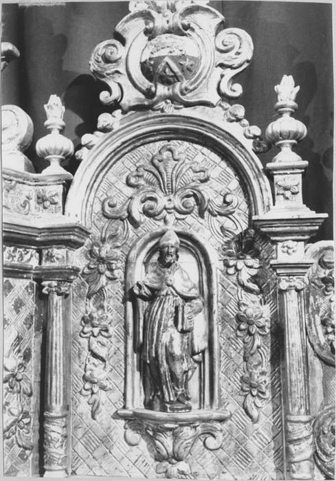 tabernacle, détail