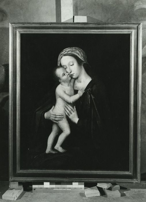 tableau : Vierge à l'Enfant