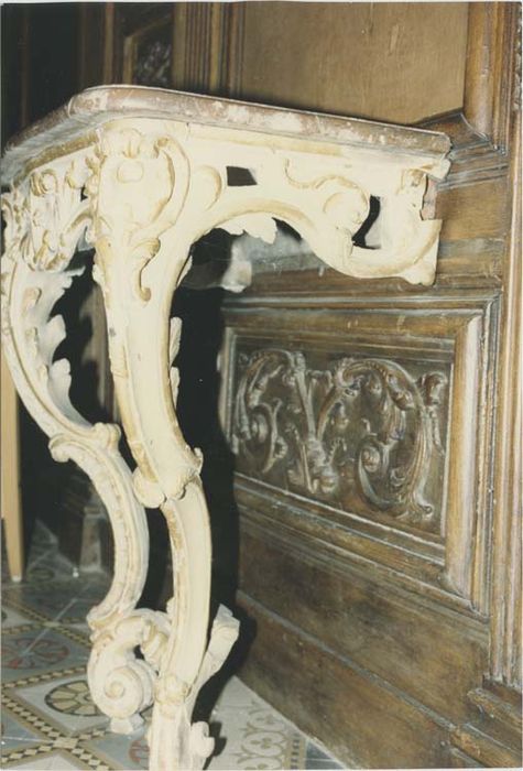 console