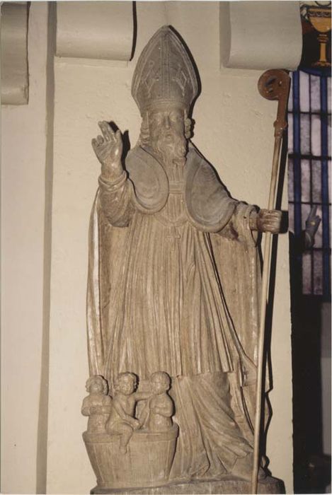 statue : Saint Nicolas